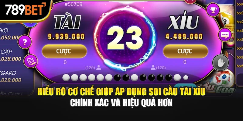 Hiểu rõ cơ chế giúp áp dụng soi cầu Tài Xỉu chính xác và hiệu quả hơn